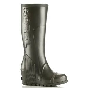 Sorel Joan Rain Wedge Tall Rubber Boot